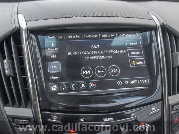 2018 Caddy *Cadillac* *ATS* *Coupe* Premium Luxury AWD coupe Stellar for sale in Novi, MI – photo 24