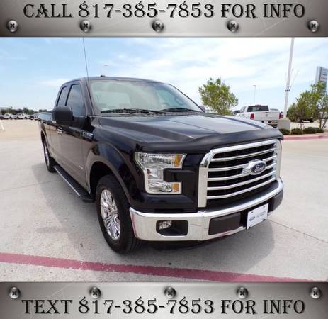 2016 Ford F-150 XLT - Low Rates Available! for sale in Granbury, TX – photo 2