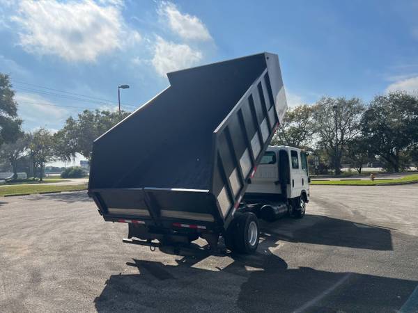 2008 Isuzu NPR Crew Cab Dump Truck Base Trim for sale in West Palm Beach, FL – photo 18