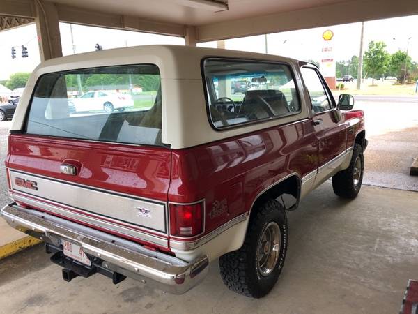 1985 GMC Jimmy C/K 1500 4WD - cars & trucks - by dealer - vehicle... for sale in Brandon, MS – photo 3