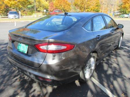 2014 Ford Fusion Hybrid for sale in Montpelier, VT – photo 3