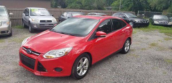 2014 Ford Focus SE 4dr Sedan $500down as low as $225/mo for sale in Seffner, FL – photo 2