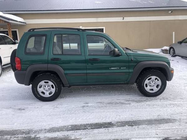 2003 Jeep Liberty Sport Freedom Edition 4WD - Let Us Get You... for sale in Billings, MT – photo 6