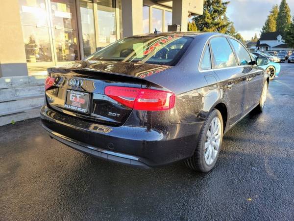 2013 Audi A4 Premium Sedan 4D Luxury - - by dealer for sale in PUYALLUP, WA – photo 6