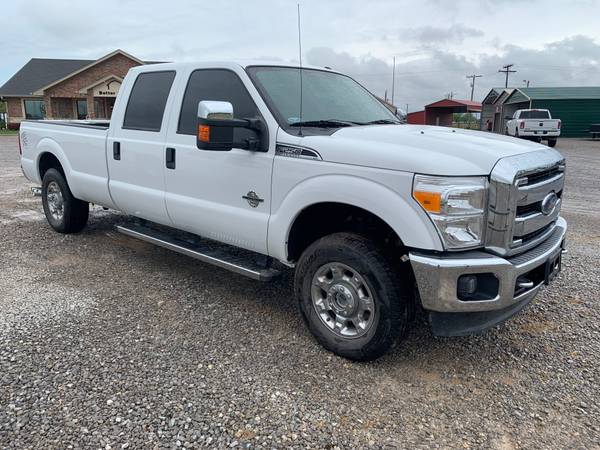 2015 FORD F-250 CREW CAB LONGBED DIESEL 4WD 41K MILES - cars & for sale in Noble, NM – photo 2