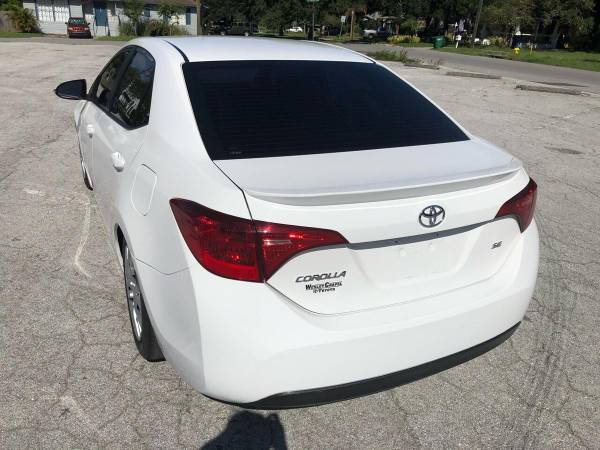 2019 Toyota Corolla SE 4dr Sedan CVT 100% CREDIT APPROVAL! - cars &... for sale in TAMPA, FL – photo 9