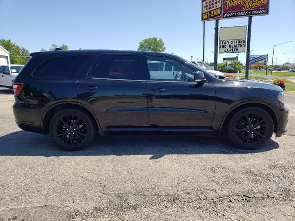 2015 Dodge Durango R/T, Clean Carfax, One Owner, AWD, V8, XM - cars... for sale in Lapeer, MI – photo 5