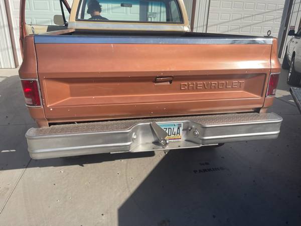 1977 Chevy shirt bed 4X4 for sale in Phoenix, AZ – photo 3
