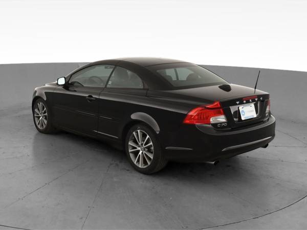 2013 Volvo C70 T5 Convertible 2D Convertible Black - FINANCE ONLINE... for sale in Fresh Meadows, NY – photo 7