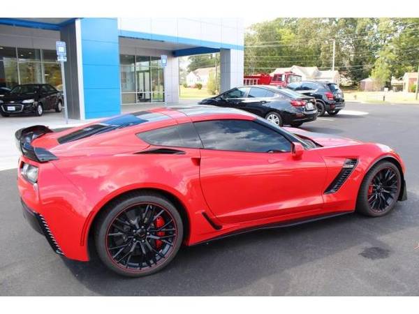 2018 Chevrolet Corvette coupe Z06 3LZ - Torch Red for sale in Forsyth, GA – photo 2