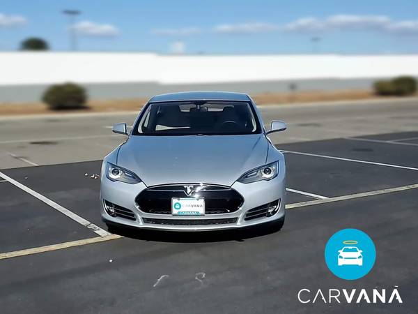 2012 Tesla Model S Signature Performance Sedan 4D sedan Silver - -... for sale in Ocean City, MD – photo 17