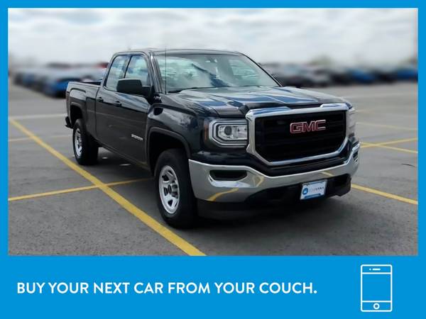 2017 GMC Sierra 1500 Double Cab Pickup 4D 6 1/2 ft pickup Black for sale in Lancaster, PA – photo 12