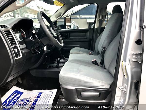2017 Dodge Ram 3500 Crew Cab Trademan 4X4 DRW - - by for sale in Finksburg, PA – photo 19