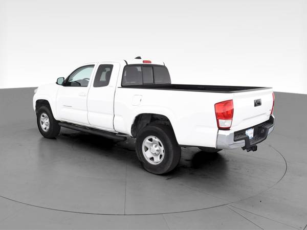2016 Toyota Tacoma Access Cab SR5 Pickup 4D 6 ft pickup White - -... for sale in Westport, NY – photo 7