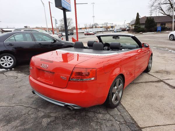2008 Audi A4 2 0T quattro AWD 2dr Convertible - - by for sale in Melrose Park, IL – photo 9