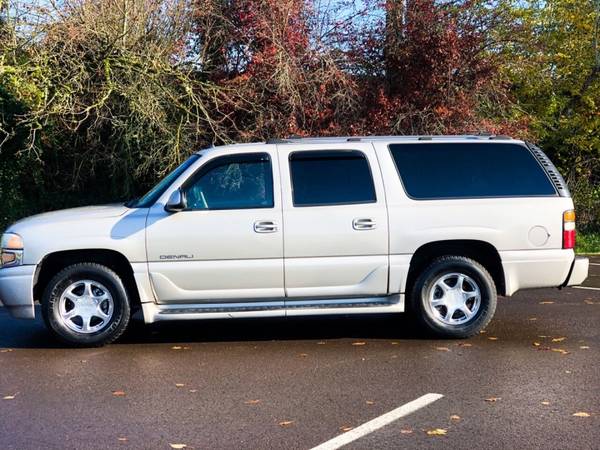 2004 GMC Yukon XL Denali AWD 4dr SUV , 3rd row seats , fully loaded... for sale in Gladstone, OR – photo 6