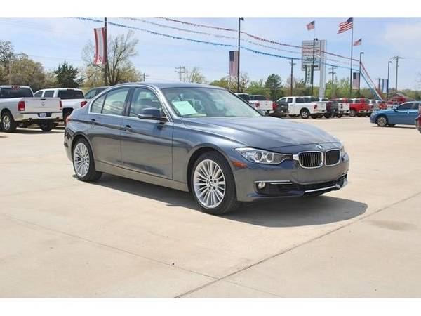 2014 BMW 3 Series 328i xDrive (Mineral Grey Metallic) - cars & for sale in Chandler, OK – photo 2