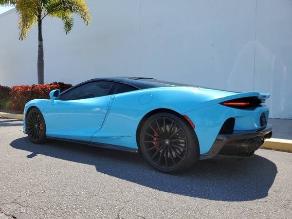 2020 McLaren GT GT COUPE ONLY 5K MILES 612HP TWIN TURBO 8 CYL for sale in Sarasota, FL – photo 18