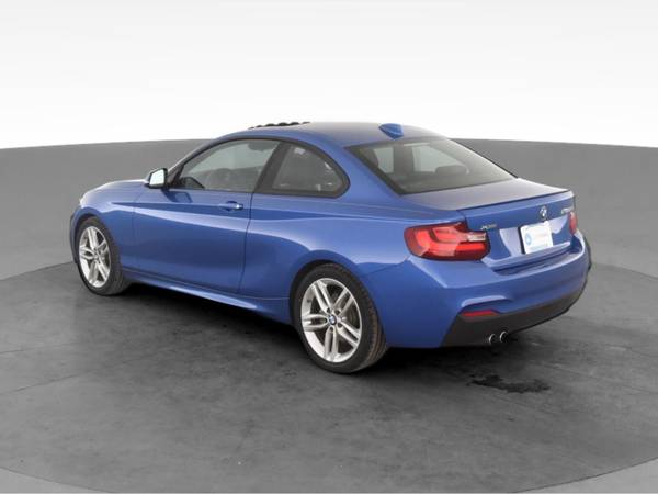 2015 BMW 2 Series 228i xDrive Coupe 2D coupe Blue - FINANCE ONLINE -... for sale in Washington, District Of Columbia – photo 7