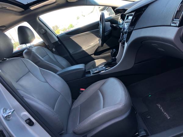 13 Hyun Sonata Limited, 2 4L, Auto, Leather, Moonroof, Low 58K for sale in Visalia, CA – photo 6
