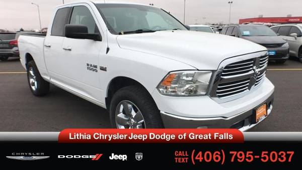 2016 Ram 1500 4WD Quad Cab 140.5 Big Horn - cars & trucks - by... for sale in Great Falls, MT – photo 4