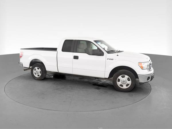 2014 Ford F150 Super Cab XLT Pickup 4D 6 1/2 ft pickup White -... for sale in Chicago, IL – photo 14