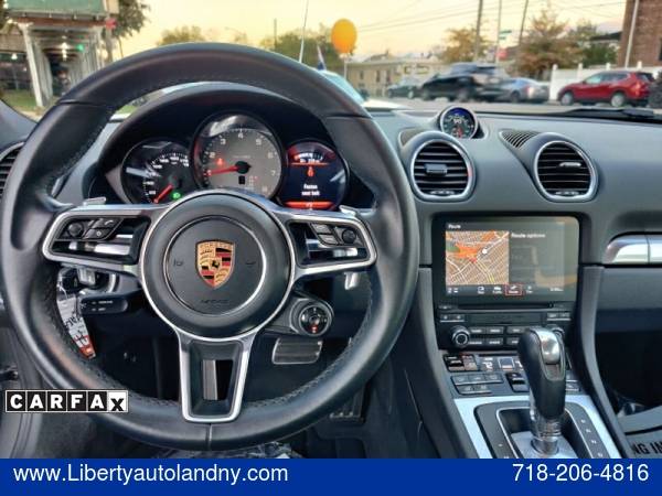 2018 Porsche 718 Cayman S 2dr Coupe - cars & trucks - by dealer -... for sale in Jamaica, NY – photo 7