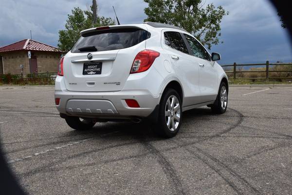 2013 Buick Encore Premium - AWD Sunroof Nav Heated Cooled Leather... for sale in Longmont, CO – photo 11