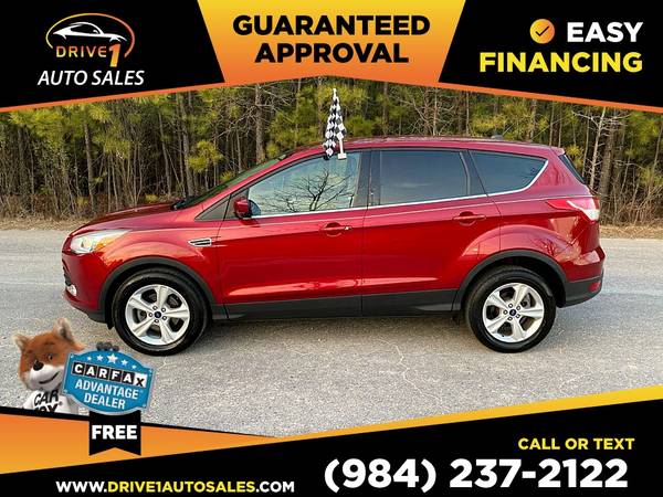2014 Ford Escape SESUV PRICED TO SELL! - - by dealer for sale in Wake Forest, NC – photo 6
