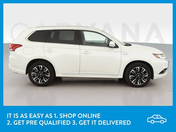 2018 Mitsubishi Outlander PHEV GT Sport Utility 4D suv White for sale in Indianapolis, IN – photo 10