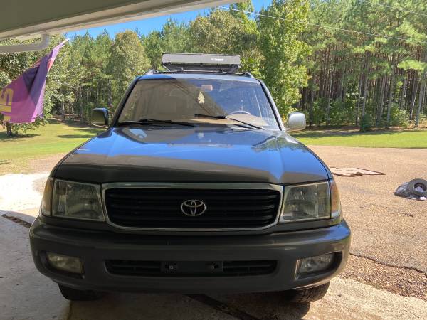 1999 Toyota Land Cruiser - cars & trucks - by owner - vehicle... for sale in BOGUE CHITTO, MS – photo 5