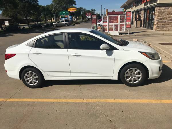 2013 Hyundai Accent 76.5K miles only for sale in Fargo, ND – photo 3