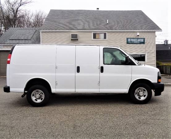 2018 Chevy Chevrolet Express 2500 Low Miles Warranty Cargo Van Clean... for sale in Hampton Falls, ME – photo 3