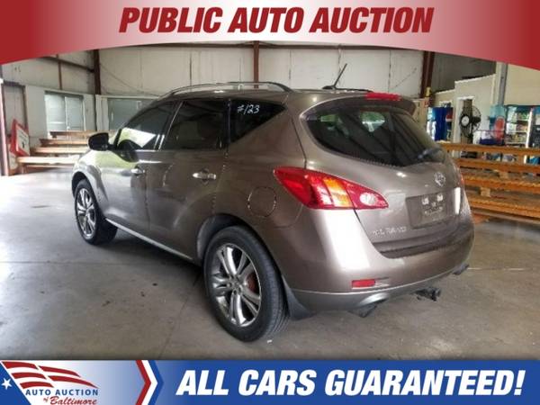 2009 Nissan Murano - - by dealer - vehicle automotive for sale in Joppa, MD – photo 7
