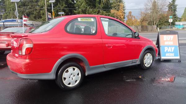 APPROVED with NO CREIDT CHECKS 2000 Toyota ECHO Gas Saver - cars &... for sale in Springfield, OR – photo 7