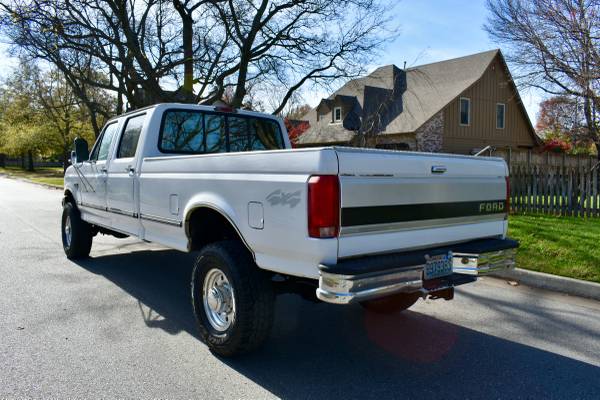 1996 Ford F350 7.3 4x4 no rust! - cars & trucks - by dealer -... for sale in Tulsa, IL – photo 5