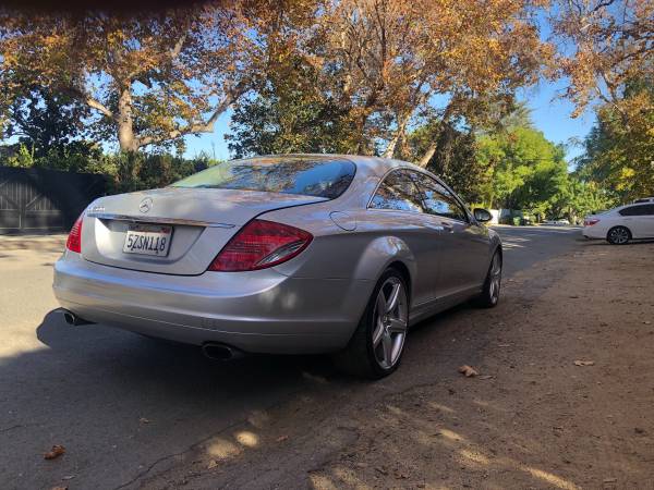 2007 CL600 V12 5.5 - cars & trucks - by owner - vehicle automotive... for sale in Studio City, CA – photo 6