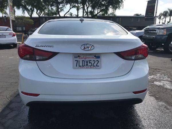 2016 Hyundai Elantra SE EASY FINANCING AVAILABLE for sale in Santa Ana, CA – photo 5