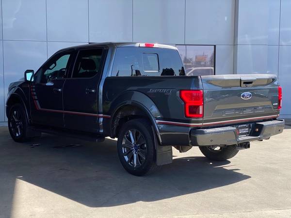 2018 Ford F-150 4x4 4WD F150 Truck Crew cab Lariat SuperCrew - cars for sale in Milwaukie, OR – photo 4