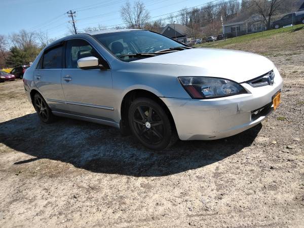 03 honda accord 6cyl 3 0 vtec 169k w black rims - - by for sale in Vails Gate, NY – photo 10