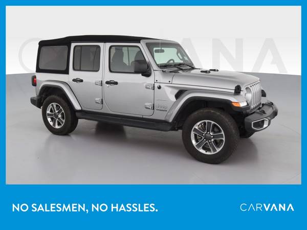 2018 Jeep Wrangler Unlimited All New Sahara Sport Utility 4D suv for sale in Alexandria, MD – photo 11