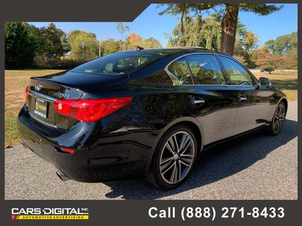 2015 INFINITI Q50 4dr Sdn Hybrid Sport AWD 4dr Car for sale in Franklin Square, NY – photo 6