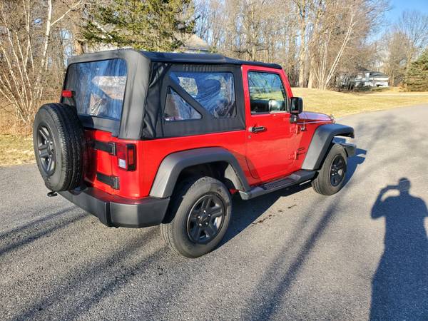 2015 Jeep Wrangler - cars & trucks - by owner - vehicle automotive... for sale in Tillson, NY – photo 6