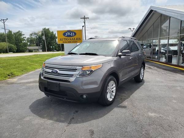 2014 Ford Explorer 4WD XLT Sport Utility 4D Trades Welcome Financing A for sale in Harrisonville, MO – photo 4