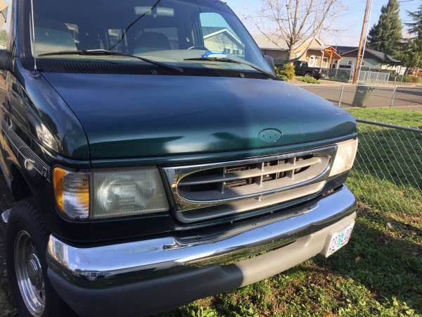 2000 FORD WHEELCHAIR VAN - cars & trucks - by owner - vehicle... for sale in Roseburg, OR – photo 3