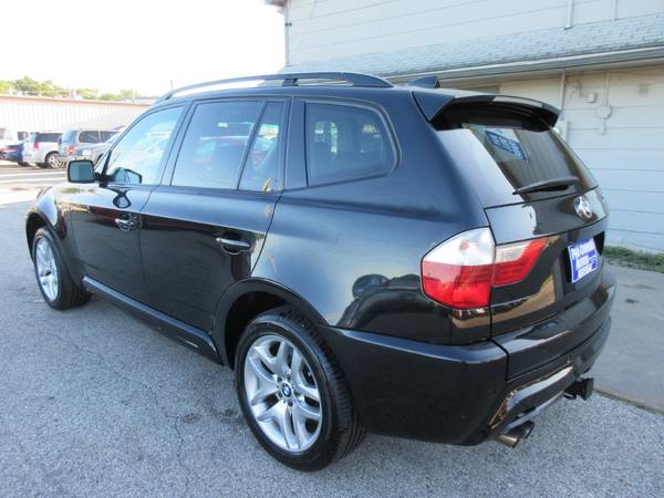 2007 BMW X3 Sport AWD - Auto/Leather/Roof/Wheels/Navigation - SHARP!! for sale in Des Moines, IA – photo 8