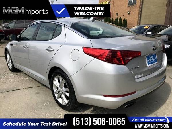 2013 KIA Optima EX FOR ONLY $204/mo! - cars & trucks - by dealer -... for sale in Cincinnati, OH – photo 9