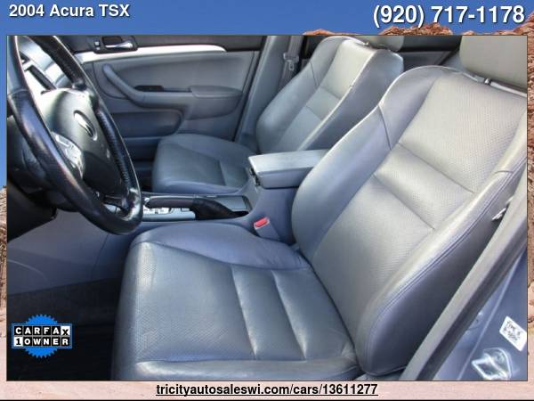 2004 Acura TSX w/Navi 4dr Sedan Family owned since 1971 - cars &... for sale in MENASHA, WI – photo 12
