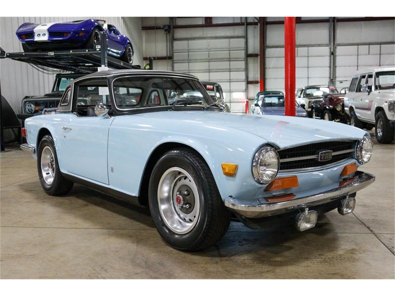 1973 Triumph TR6 for sale in Kentwood, MI – photo 78