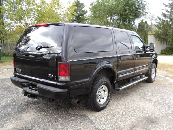 2004 Ford Excursion Limited Black Diesel 4x4 for sale in Pardeeville, WI – photo 3